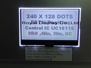 Module d'affichage à cristaux liquides de 240*128 Dots Graphic pour le climatiseur/domotique