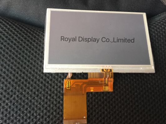 4,3 module de pouce 480*272 IPS TFT LCD avec l'écran tactile capacitif 