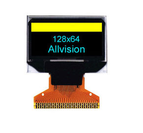 Fast Response Small Oled Display Module Parallel / I2C / 4-Wire SPI Interface