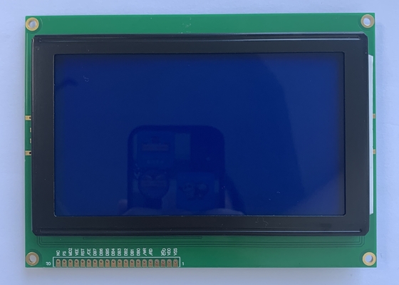 Affichage matriciel de 5,1 pouces du module LCD monochrome graphique bleu STN 240x128