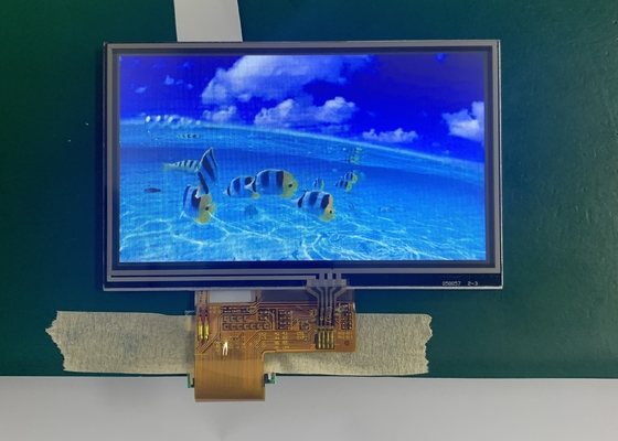 Module d'affichage à cristaux liquides de TFT d'interface de RVB 5 pouces 480×272 affichage couleur d'IPS