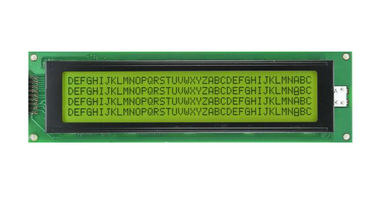Affichage de caractère de RYB4004Alcd, jaune d'affichage de caractère d'Oled/contre-jour de vert/blanc de LED