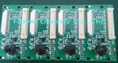 contrôleur Board With Built de 12V TFT LCD dans l'inverseur PCB800182 de LED
