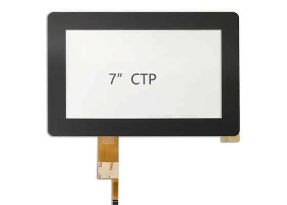 L'écran tactile capacitif fait sur commande I2C de PCT connectent 7 le panneau multi d'écran tactile de pouce PCAP