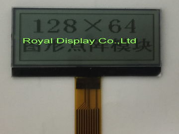 Module graphique d'affichage d'affichage à cristaux liquides de RYG12864L avec le point AA=56.29*19.81mm de ST7567 128X64