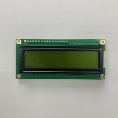 16x2 3,3 V LCD basé sur des caractères avec une plage de température de -20°C à +70°C