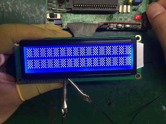 16x2 caractère 6 heures affichage Direction panneau LCD avec Aip31066 pilote IC