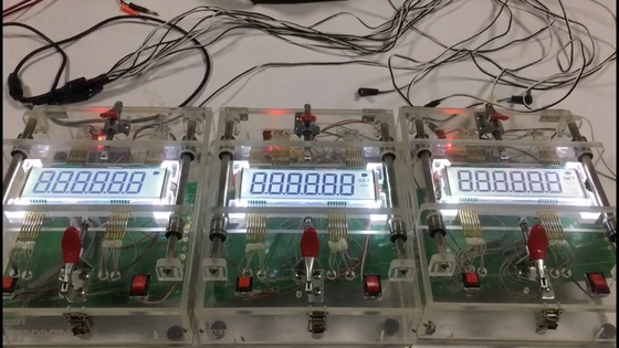 Module LCD TN pour échelle électronique monochrome positif transflectif 3.3V