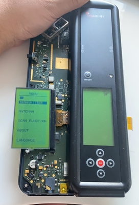 Module LCD 160*80 STN Jaune Vert Avec IC 1698U Monochrome Faible consommation d'énergie