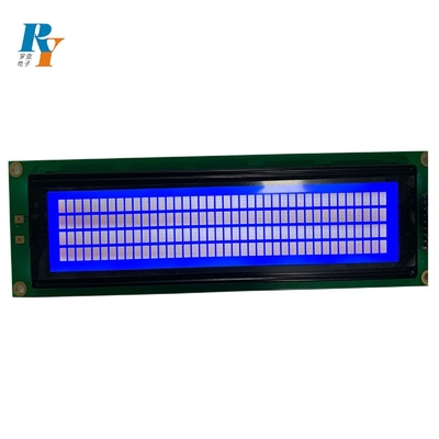 Module LCD STN de 40*4 caractères bleu monochrome négatif de grande taille avec ST7065/7066