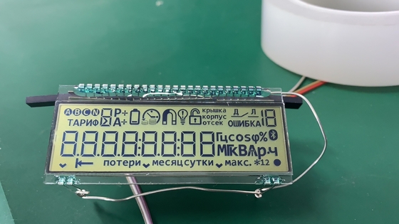 Module LCD TN affichage positif à -40 °C pour le compteur d'énergie