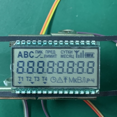 Module LCD TN 2.8v -40 degrés Celsius transflecteur d'énergie positive à 64 Hz
