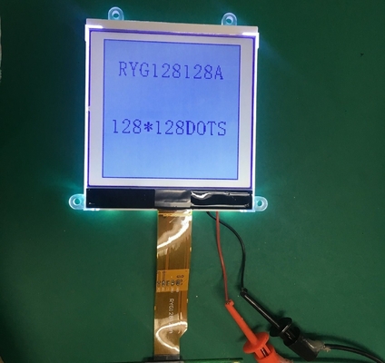 Module LCD graphique 128*128 STN Gris 6H avec connecteur FPC à grande température ST7541