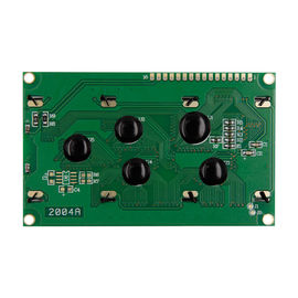 Module positif d'affichage d'affichage à cristaux liquides de caractère de FSTN 20X4 I2c