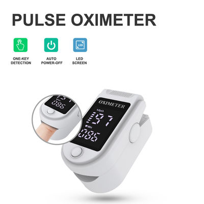 Oxymètre 0,96" d'impulsion de doigt de points de la saturation 250bpm 128x64 de sang OLED