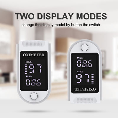 Oxymètre 0,96" d'impulsion de doigt de points de la saturation 250bpm 128x64 de sang OLED