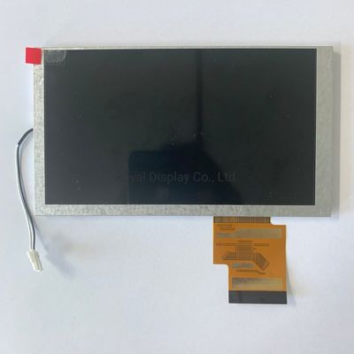 6,2 pouces de module de 800X480 Dots White Blacklight Active Matrix TFT LCD