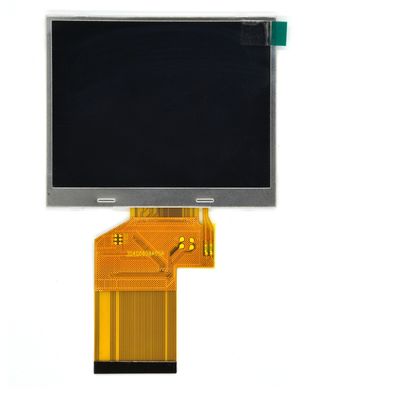 320x240dots 3,5&quot; ecran couleur blanc d'affichage à cristaux liquides du module transmissif LED 300nits TFT d'écran tactile Moudle