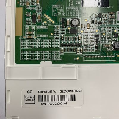 Goupilles 350nits de l'écran 40 de TFT LCD de 5,6 pouces parallèle RVB At056tn52 V. 3 de 5,6 pouces pour le téléphone