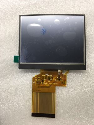 3,5&quot; écran tactile transmissif capacitif d'affichage de SPI 320x240dots TFT LCD avec la LED blanche