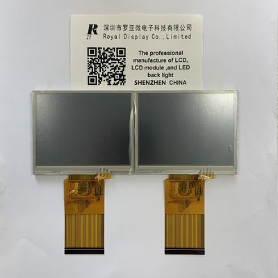 MCU 3,5&quot; affichage SSD2119 de RVB 320x240 TFT LCD avec l'écran tactile résistif
