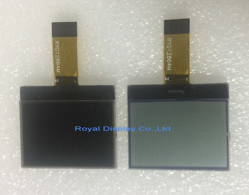 3v FPC FSTN LCM COG LCD Module 128×64 Dots Parallel Interface