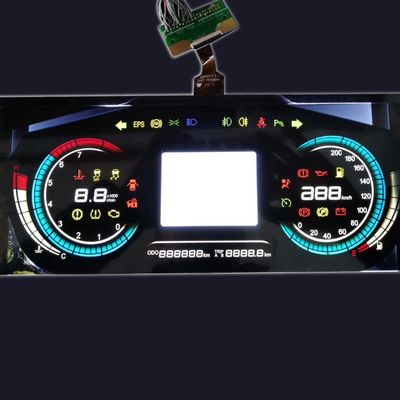 Positif circulaire mono du module FSTN d'affichage de Stn 3.3V TFT LCD pour la voiture