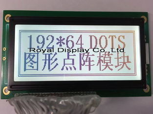 Conducteur IC de RYP19264A 192x64 Dot Matrix Lcd Display S6B0108