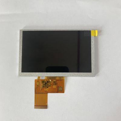 5Inch 800X480 pointille le CD m2 du module 900 de TFT LCD avec l'écran tactile facultatif