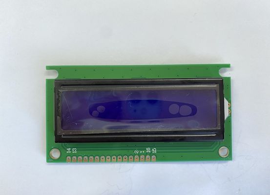 L'affichage à cristaux liquides de caractère de la dent FPC montrent le contre-jour de St7066 LED avec le connecteur de FFC