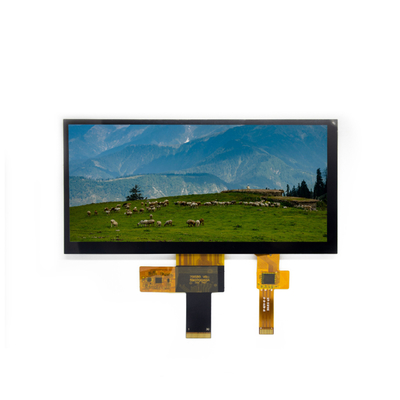 1024×600 pointille la ruelle 4 MIPI Matrix du module 7.0in de TFT LCD actif