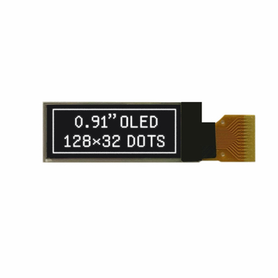 Pin HTN STN de l'interface 14 du module d'affichage OLED de 0,91 pouce 128X32 I2c