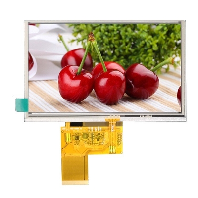 5&quot; module 800x480 de TFT LCD d'interface de MCU/RVB/SPI