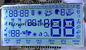 Panneau fait sur commande Amber Low Power Consumption blanche bleue d'affichage à cristaux liquides de RYD1201AA