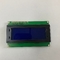 Module LCD monochrome 20x4 STN à caractère bleu avec lumière noire blanche