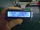 16x2 caractère 6 heures affichage Direction panneau LCD avec Aip31066 pilote IC