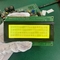 STN Module LCD jaune monochrome 20X4 caractère 16 broches avec rétroéclairage LED