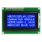 Affichage LCD à haute définition 1604 caractères STN bleu négatif 16X4 monochrome
