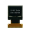 Moniteur OLED mini monochrome à matrice passive de 0,66'