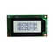 Positif 0802 Module d'affichage LCD à caractères STN Monochrome jaune/vert