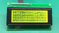RY-C204LYILYW STN Module LCD à caractère jaune - vert avec IC SPLC780D1-021A