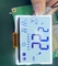 Module LCD monochrome FSTN bleu positif pour l'affichage industriel du contrôleur 2,4 V