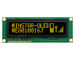 Module LCD OLED 3,84' 100*16 Graphique Super large température 5,0v remplacement Winstar