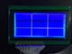 240*128 POINTILLE le module parallèle de contre-jour d'affichage à cristaux liquides du module STN YG/Blue d'affichage d'affichage à cristaux liquides de ROHS FSTN 3V