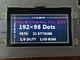192X64 UC1698 Positive Transflective LCD Display FPC FSTN Parallel