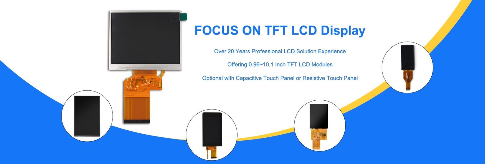 Module de TFT LCD