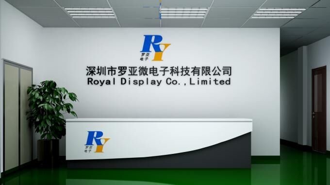 LA CHINE Royal Display Co.,Limited Profil de la société