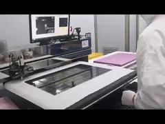 Processus de coupe LCD