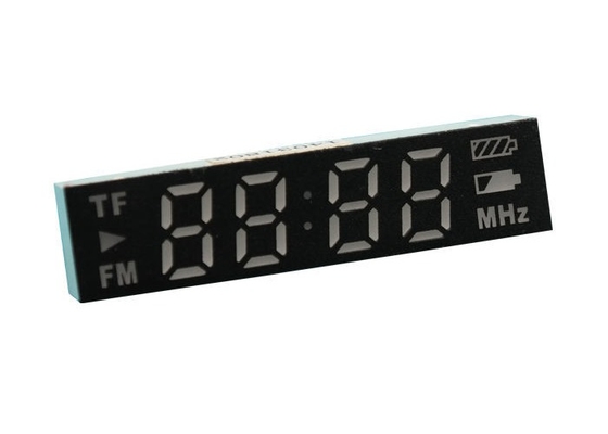 4 affichage de segment adapté aux besoins du client du chiffre 7 0.32inch TF/couleur rouge de FM pour le lecteur MP3 par radio