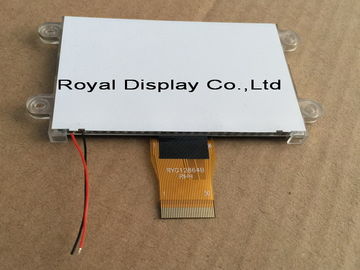 Points graphiques du gris RYG12864A 128*64 du module STN d'affichage à cristaux liquides de DENT, alimentation de l'énergie 3.3V